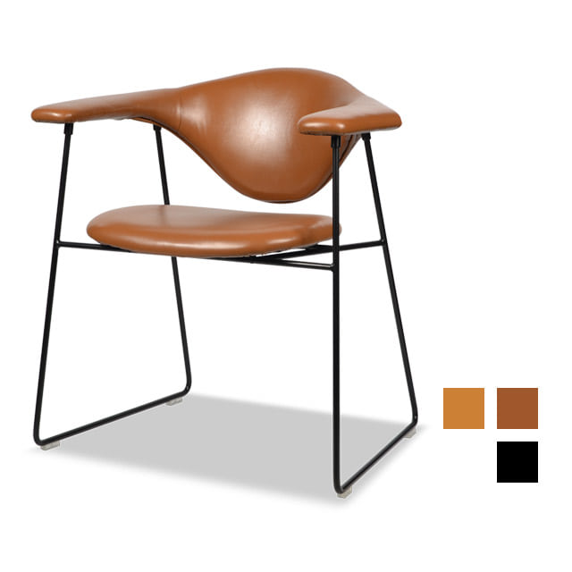 [CHA-083] 카페 인테리어 팔걸이 의자
