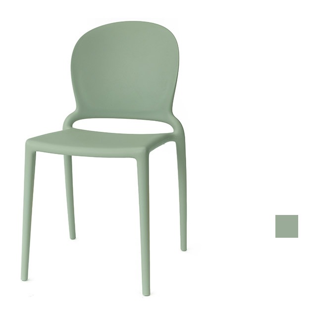 [CFM-377] 카페 식탁 플라스틱 의자