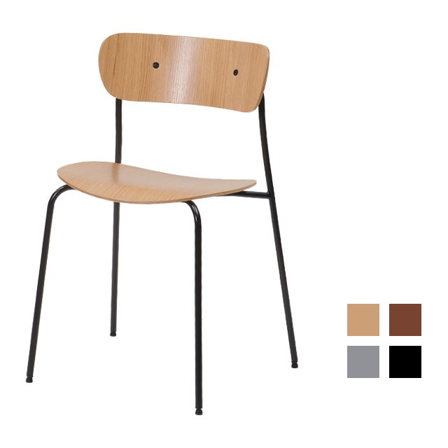 [CEC-268] 카페 식탁 철제 의자
