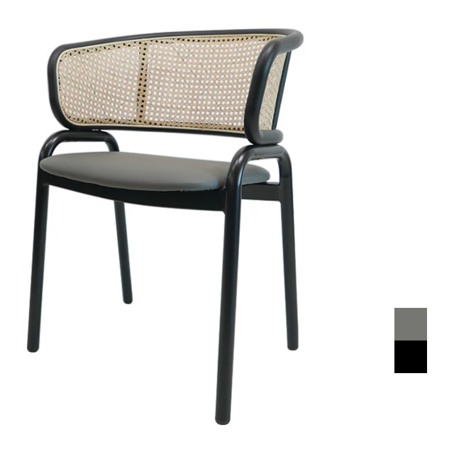 [CIM-112] 카페 식탁 라탄 의자