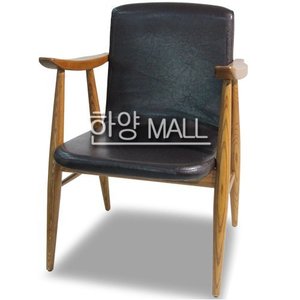 CBI-003 목제 암체어 의자