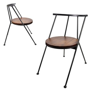 [CDW-002] 철제 카페 빈티지 의자