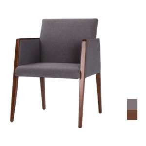 [CTA-499] 원목 카페 암체어 의자