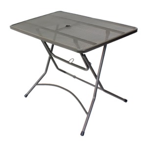 [TSK-074] 야외용 철제 접이식 테이블
