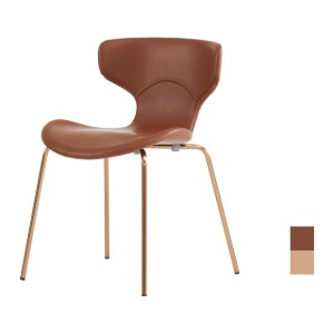 [CSL-135] 카페 식탁 로즈골드 의자