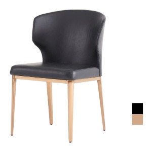 [CSL-134] 카페 식탁 로즈골드 의자