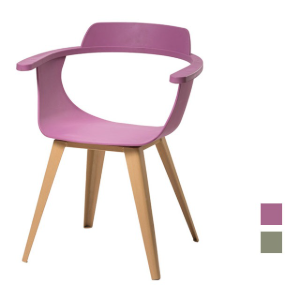 [CGF-064] 카페 식탁 플라스틱 의자