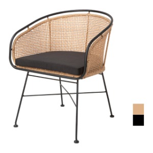 [CFM-515] 야외용 카페 라탄 의자