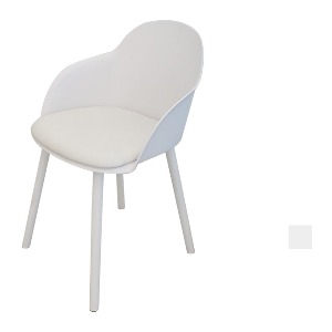 [CGC-083] 카페 식탁 플라스틱 의자