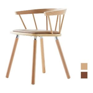 [CIM-134] 카페 식탁 원목 의자