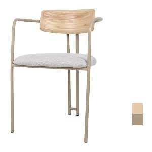 [CKD-380] 카페 식탁 팔걸이 의자