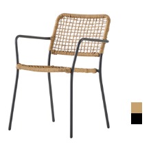 [CGR-338] 야외용 카페 라탄 의자